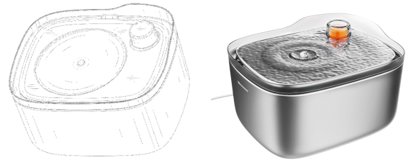 最新美国外观专利下证!婴儿浴椅、猫砂盆、除草器、手机支架等产品不能卖!