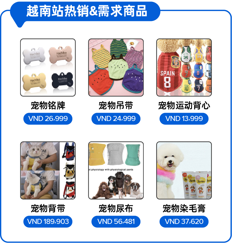 宠物情报局｜宠物虽小，市场却大！盘点东南亚宠物热门商品