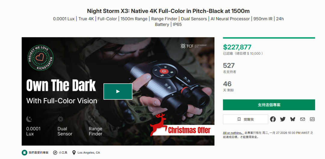 国产3D又起飞了！新品首周狂卷近40万美金