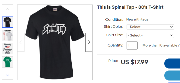 有没有搞错！虚构出来的乐队“Spinal Tap”也能维权？