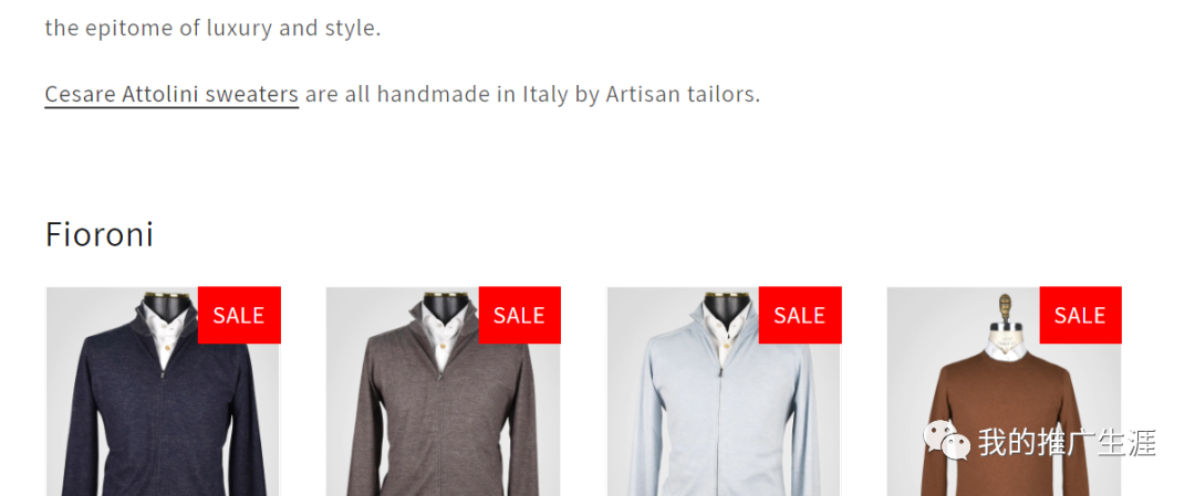 
分享一个chatgpt生成内容的外贸独立站