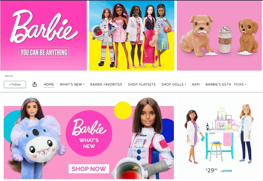 BARBIE芭比发起TRO！涉及一百多商标维权，恐有上万链接要遭殃！