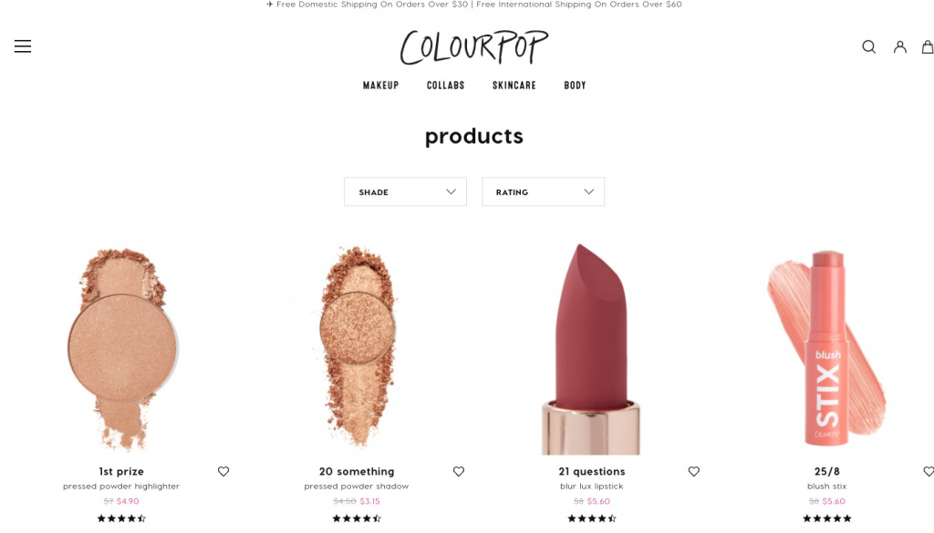 值得卖家学习的8家Shopify店铺