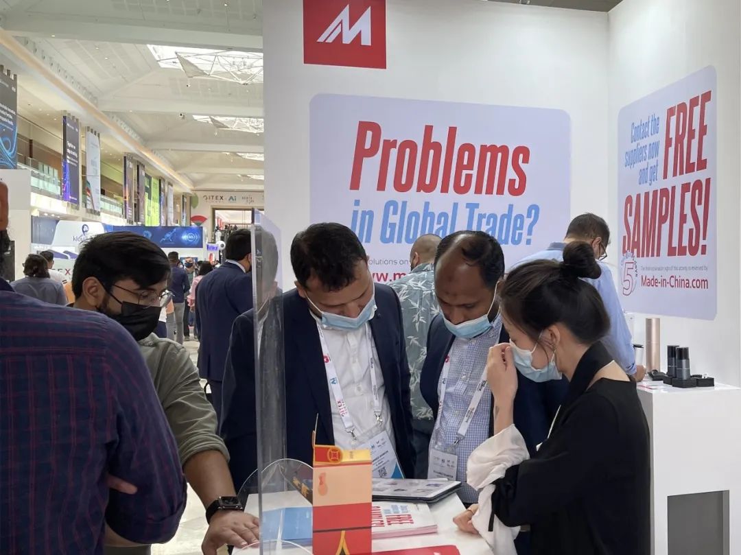 去中东消费电子展参展了！现场买家这样说！