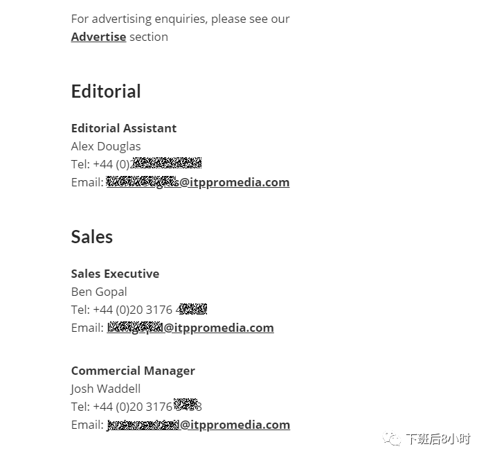 教你如何找海外博客的邮箱