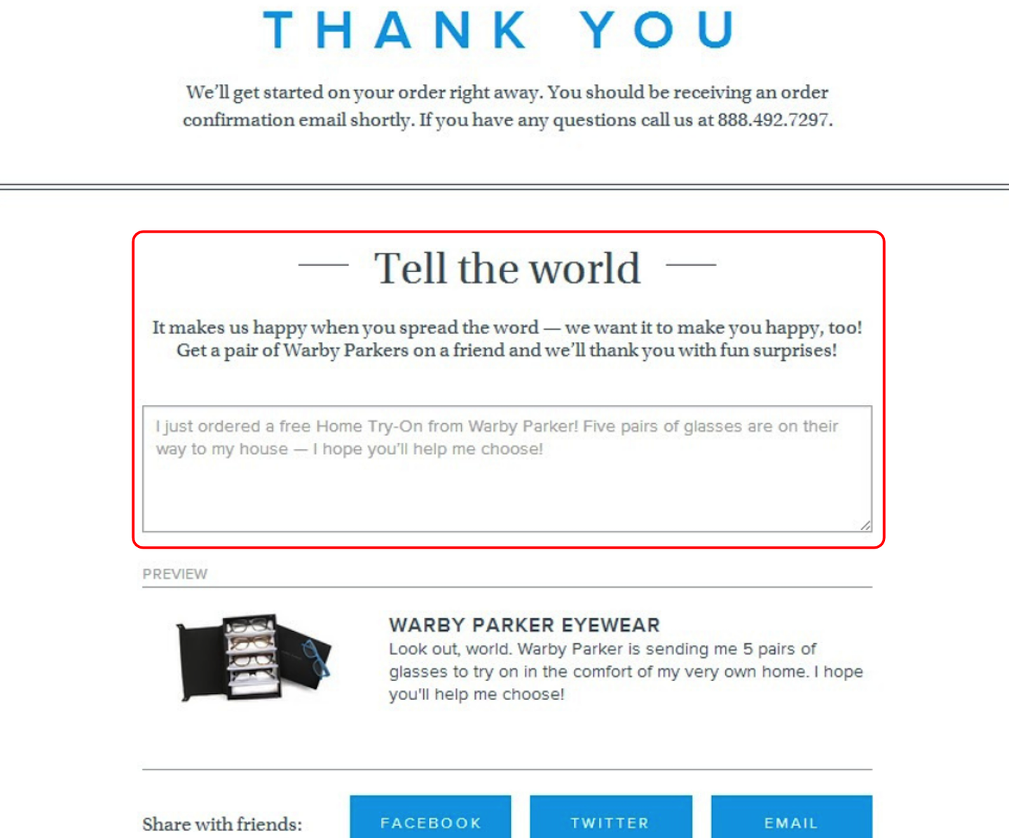 感谢页面营销：拉老客复购，老美都认可这个技巧