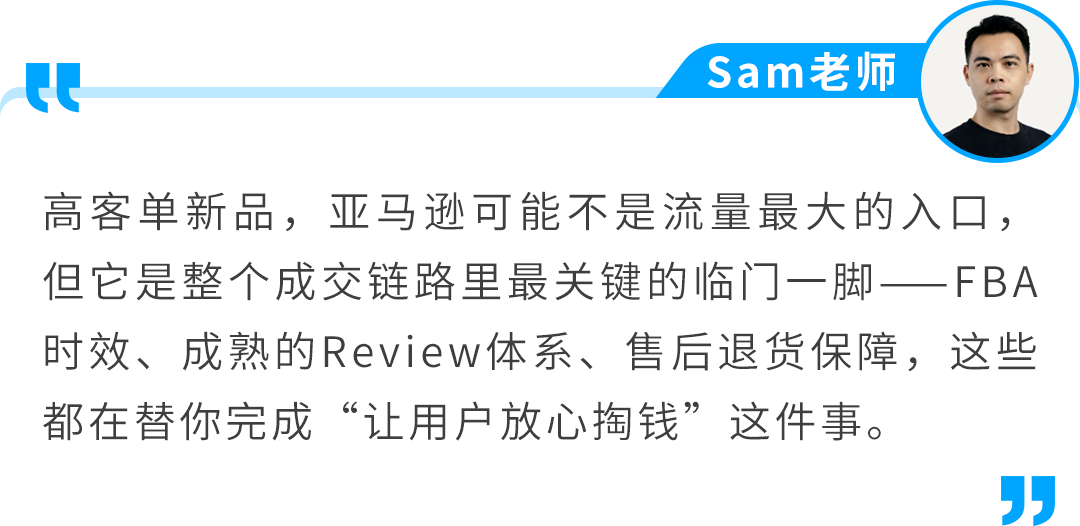 一把烤架刷售价65美金,溢价竞品3倍!拆解亚马逊高客单底层逻辑