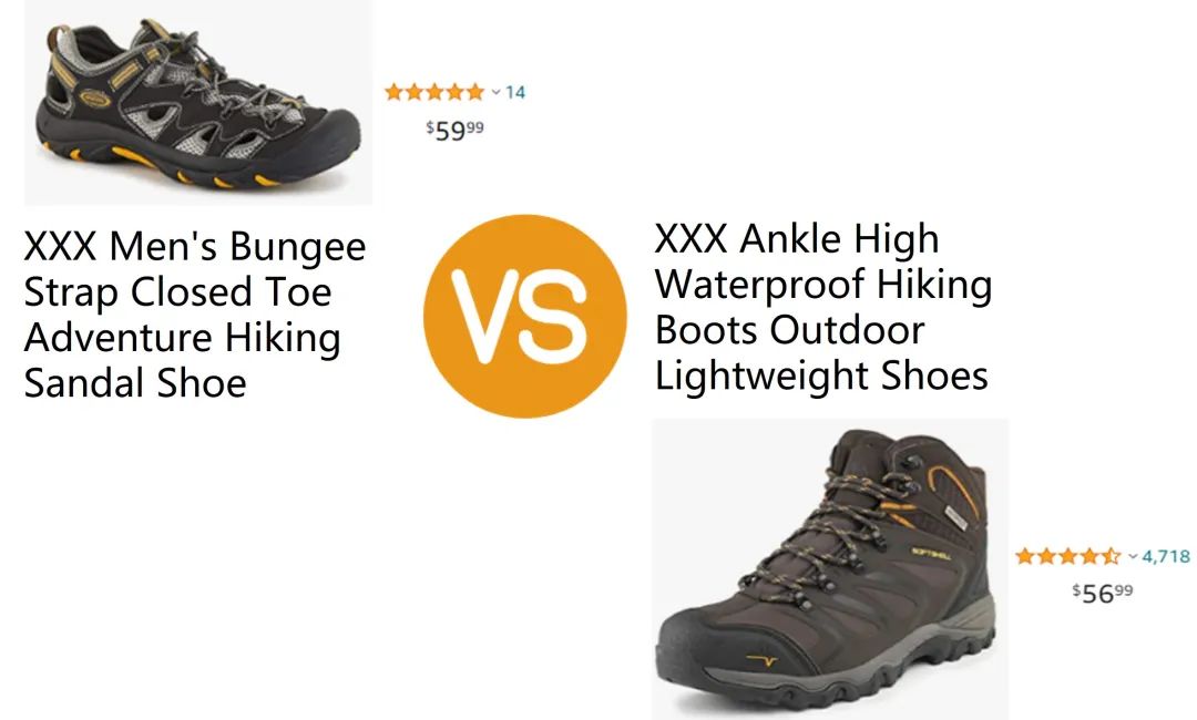 评论数相差337倍!凭什么它是亚马逊爆品?