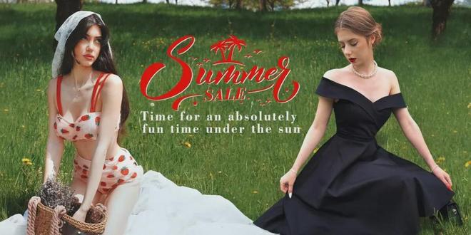 头部礼服出海品牌Retro Stage、JJ'shouse合作红人盘点