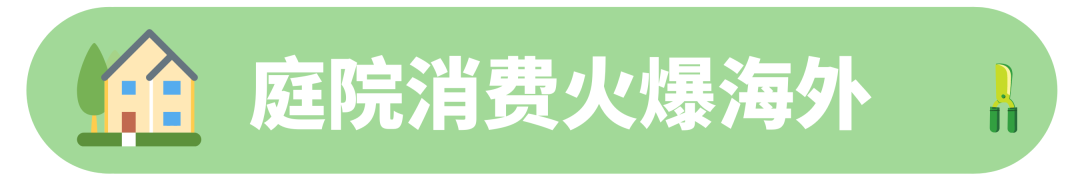 庭院改造爆席海外，品类一举登顶亚马逊！$千亿级黄金赛道浮现新商机