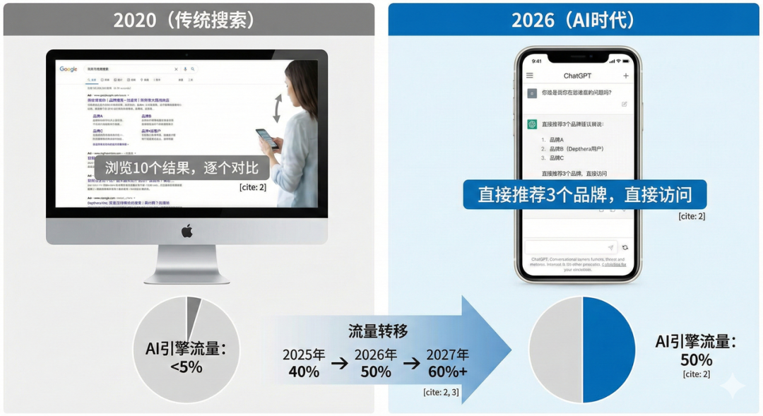 AI 搜索可能是未来最大的流量红利，很多人却还不知道