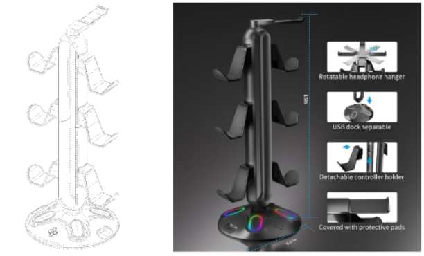 最新美国外观专利下证!婴儿浴椅、猫砂盆、除草器、手机支架等产品不能卖!