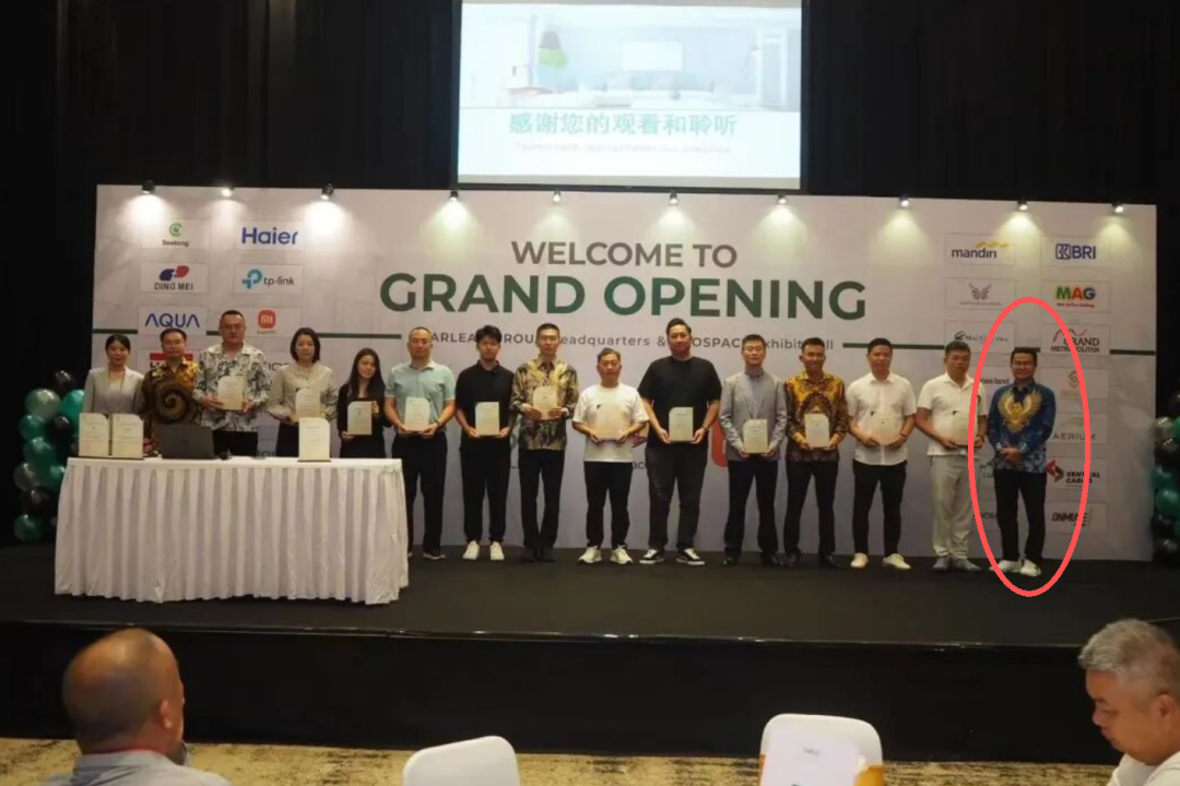 金立手机垮了,金立人的跨境家具店开了