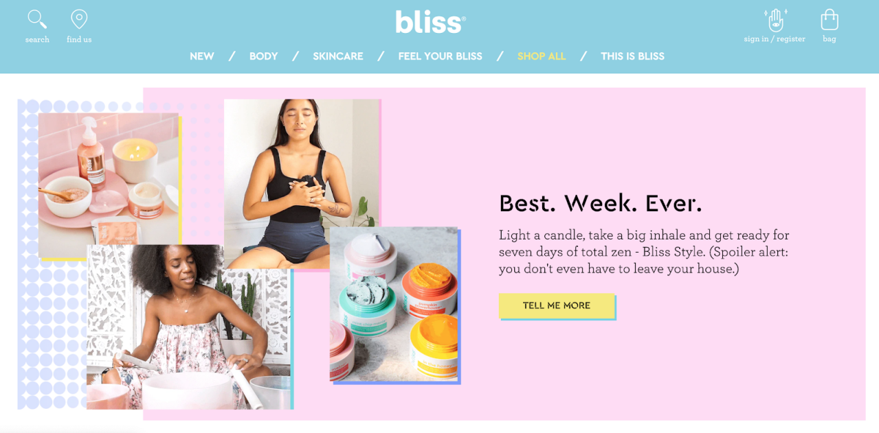 独立站设计放大招了！差异化营销更能吸引目标受众群体