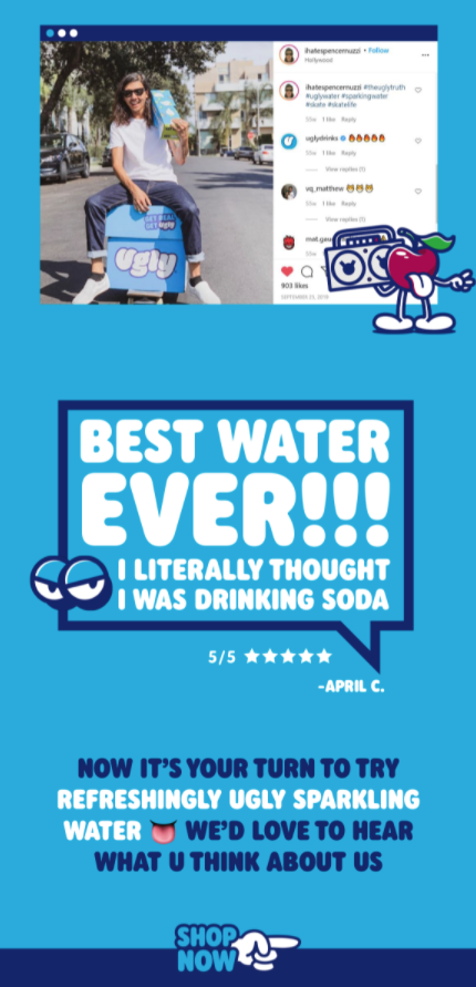 成功密码|DTC饮料品牌斩获600%增长的“丑陋”真相