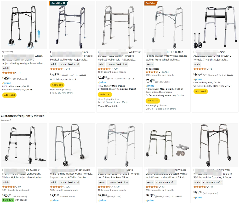 24-cv-10813国人发案!Walker 助行器专利维权,速查规避!