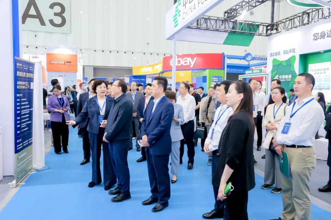 助力中国质造出海!海比电商亮相2023山东跨交会