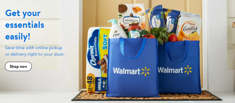 零售商Walmart的电商优势