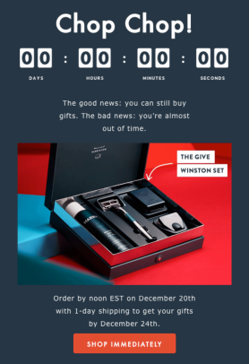 如何设置倒计时提示，营造旺季销售紧迫感？