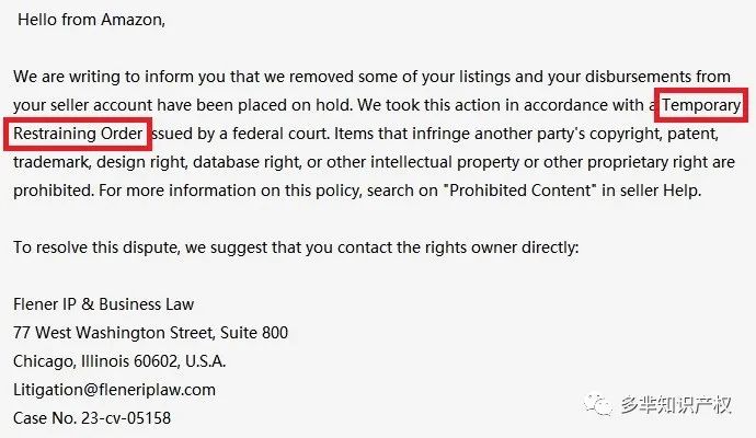 【干货】遇到TRO应该怎么办？TRO案件全流程详细解析！