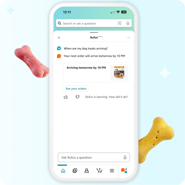 亚马逊版chatgpt--AI购物助手Rufus