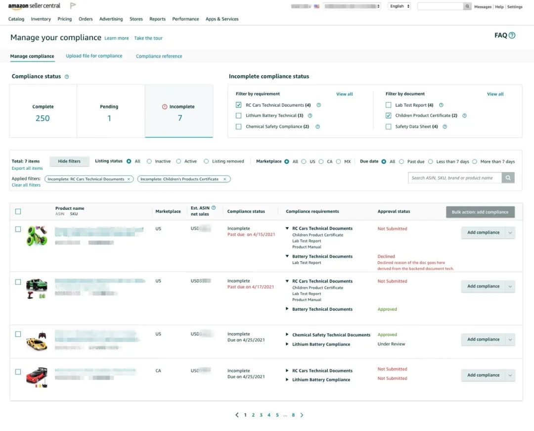 高能预警！亚马逊美国站这类产品要审核，日本站这2个品类将被禁销