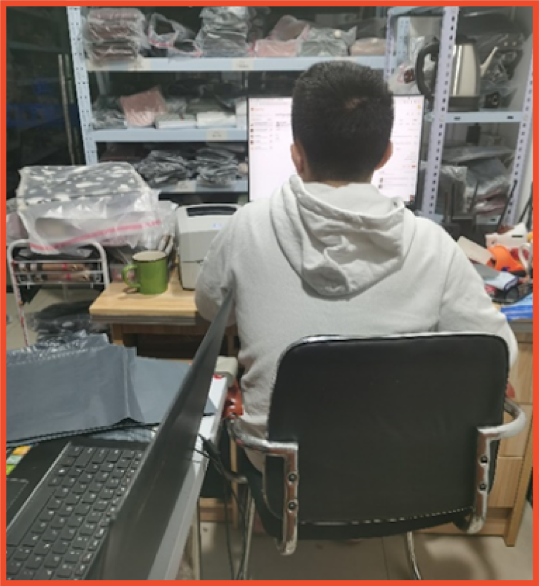 当24岁“特殊”少年遇上爆单, 包包卖家单枪匹马日出超7,000单