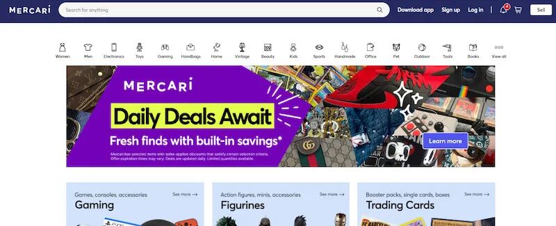 美国知名二手平台poshmark和Mercari 哪个适合你？一篇文章搞懂~