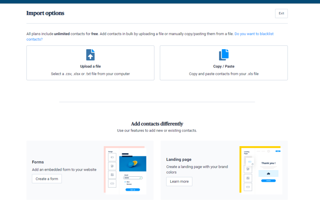 简单聊聊海外EDM营销工具Sendinblue的用法