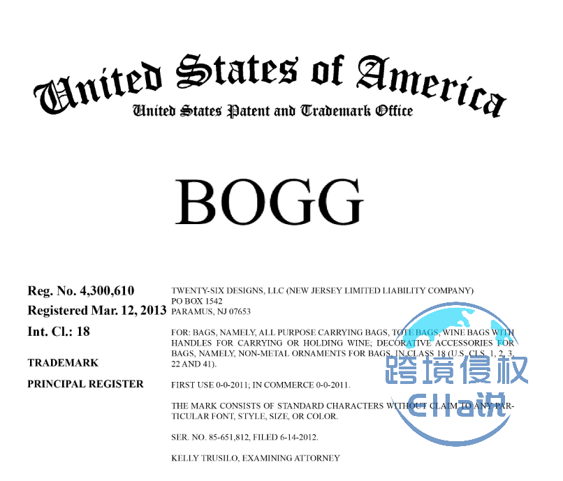 灵感源于Crocs, Bogg bag沙滩包美国侵权预警