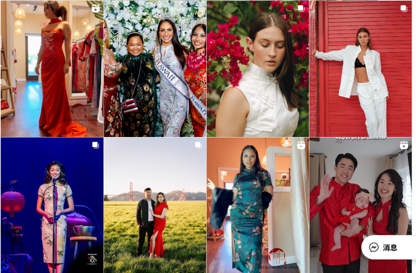 年收数百万!夫妻档用旗袍赚翻北美婚礼市场