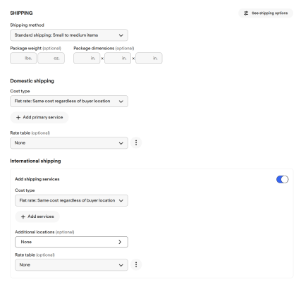 海外仓、直邮这样设置，物流发货轻松搞定！