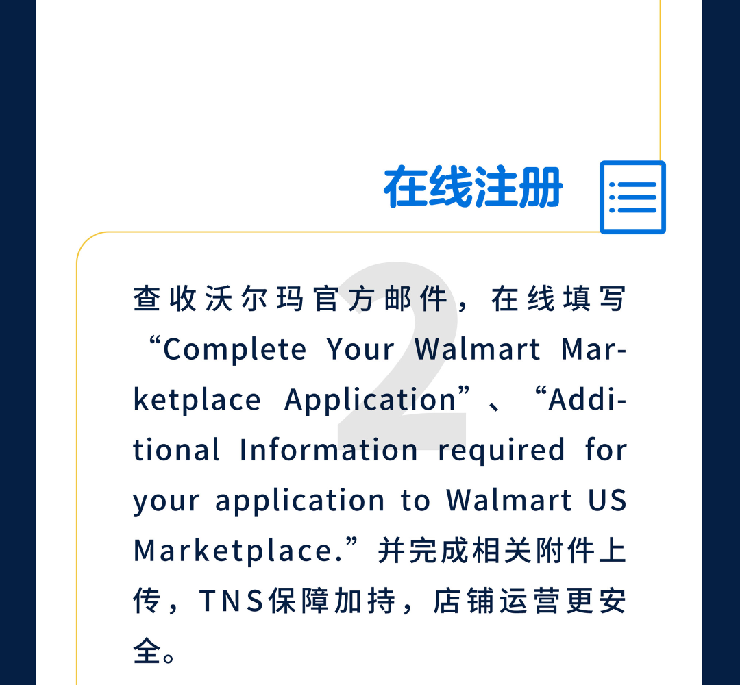 入驻引导 ｜ 七步开始，沃尔玛入驻流程全解析！