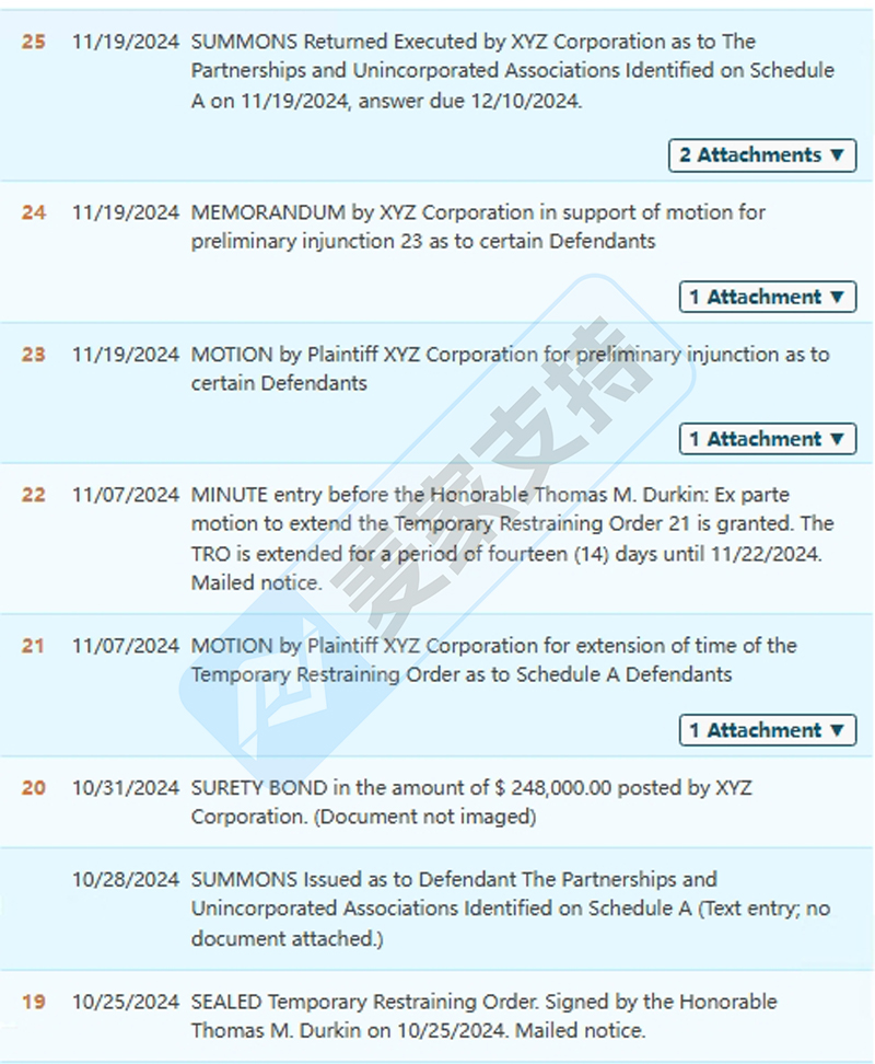 24-cv-10491，隐匿案件大揭秘！Sock Slider穿袜辅助器TRO冻结248店！