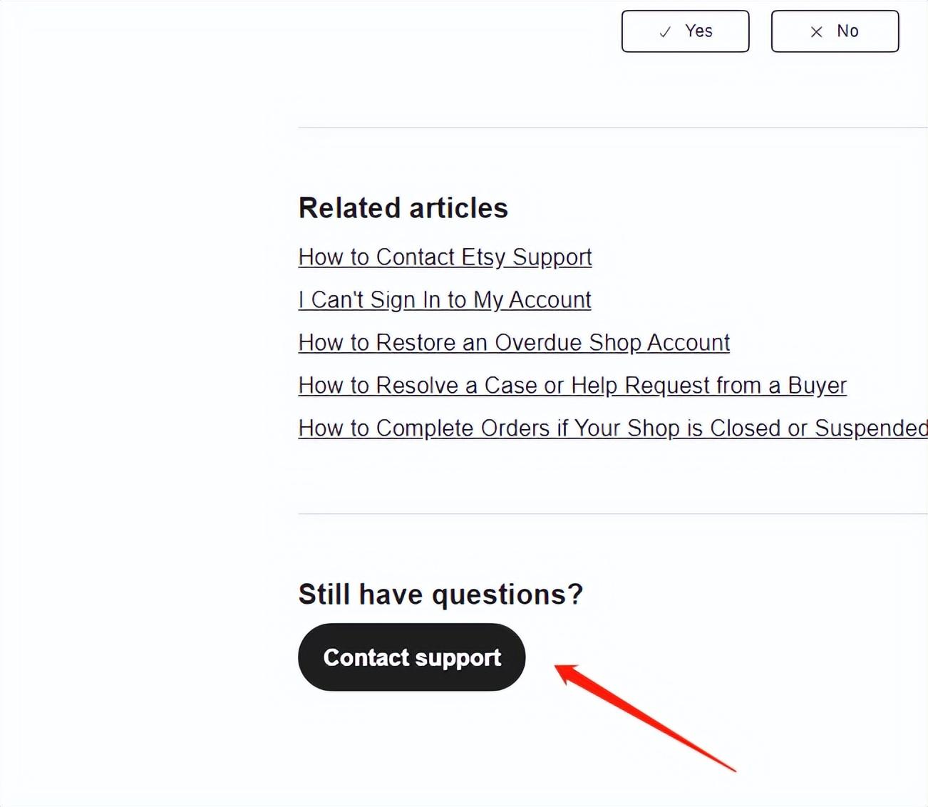 如何申诉Etsy店铺?