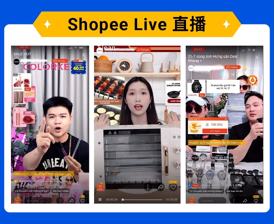 Shopee内容生态大爆发! 11.11大促直播&短视频运营全攻略