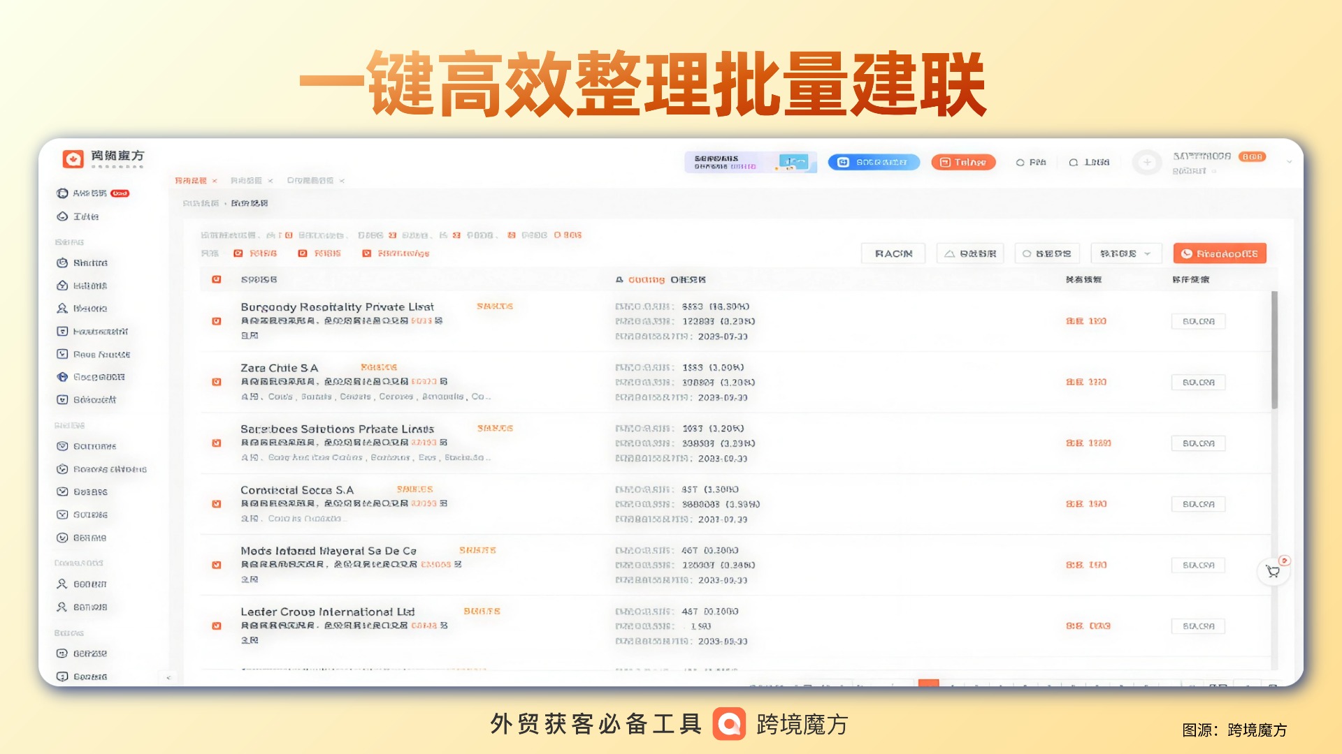 女装外贸获客难?跨境魔方海关数据精准锁定全球买家