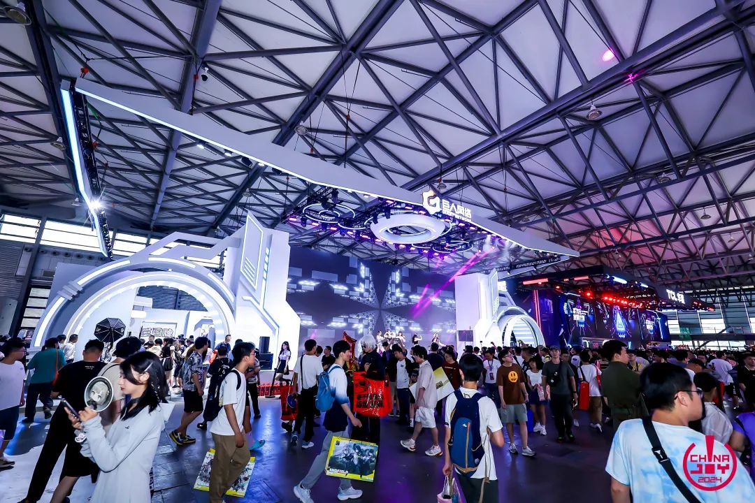 初心“游”在,精彩无限!2024年第二十一届ChinaJoy盛大开幕!