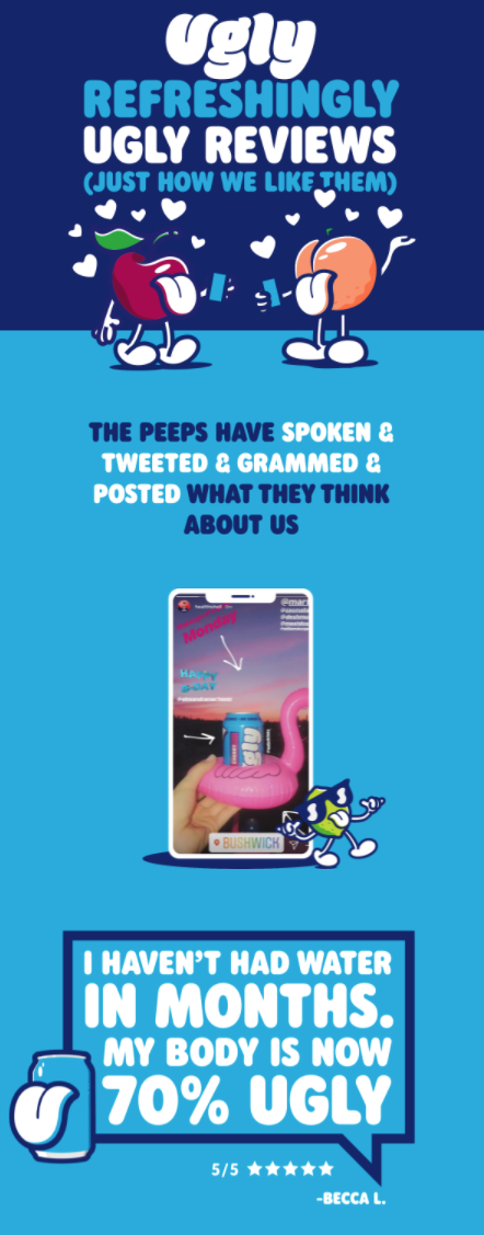 成功密码|DTC饮料品牌斩获600%增长的“丑陋”真相