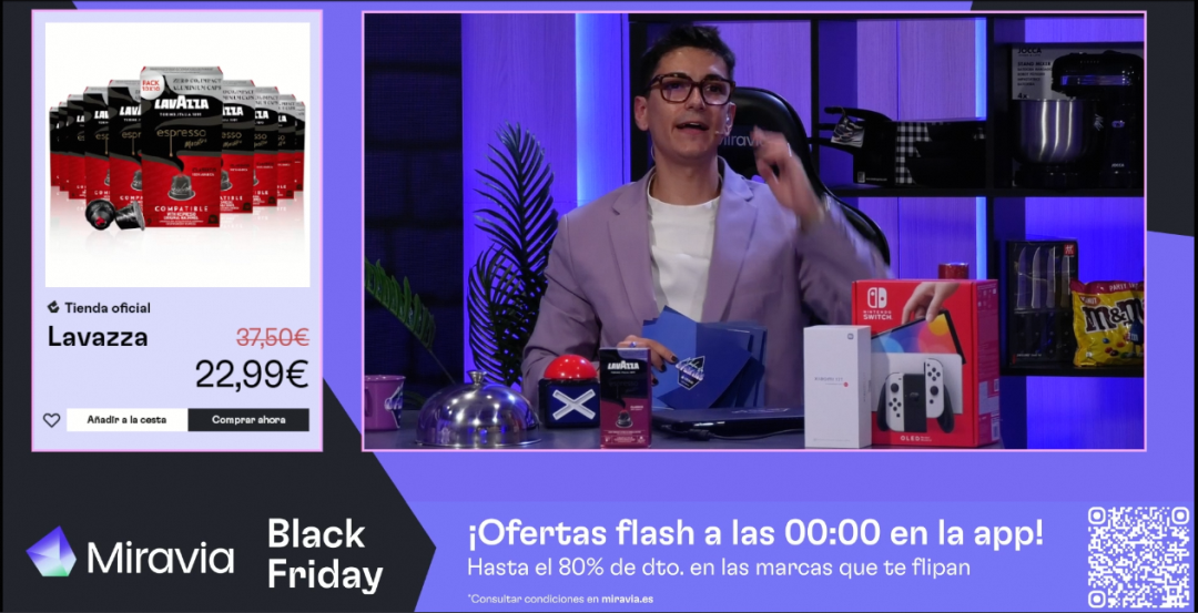 黑五收官!Miravia 助力欧莱雅,宝洁,拉瓦萨等国际品牌超额完成目标!