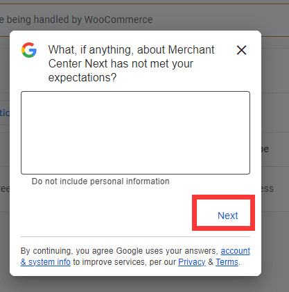 Google Merchant Center next 如何转化为老版本？