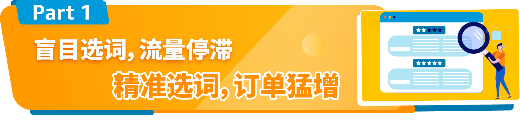 高效导流指南！亚马逊3步网站排名优化，轻松提高流量不花钱！