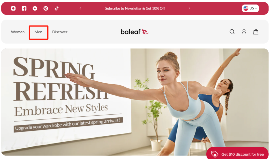 出海十年赚得盆满钵满，一条瑜伽裤月销超4万件