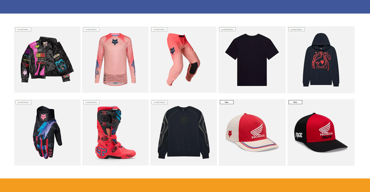 越野品牌狐狸头Fox Racing强势维权!预计大批卖家中招!