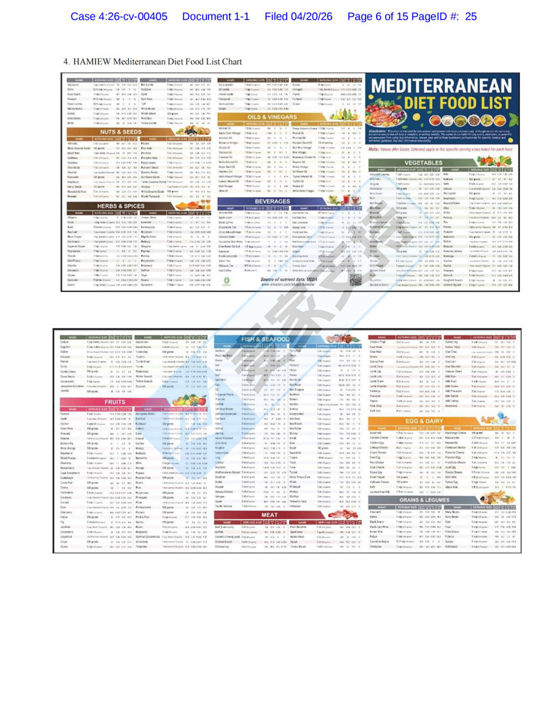 26-cv-00405紧急预警｜跨境账户资金危！HAMIEW维权来袭，这类产品赶紧下！