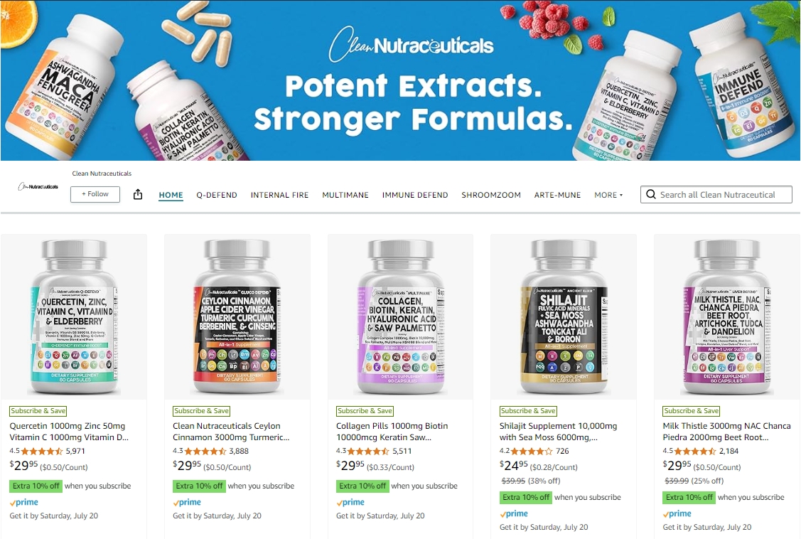 被告名单已公布！cleannutra保健品商标+版权维权，速查规避！