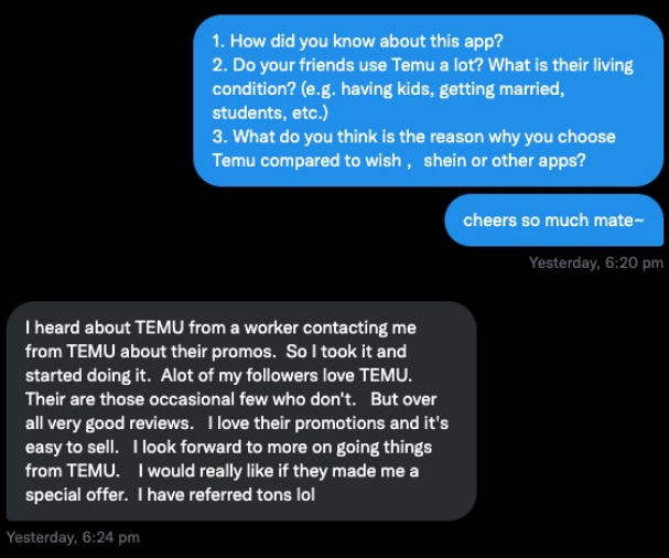 “我们做跨境电商的,拼多多出海一个月就把我们卷死了”