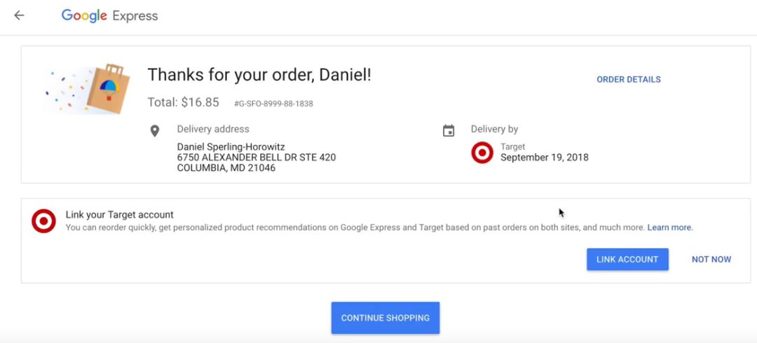 Google Shopping Action: 按销售计价的谷歌购物广告