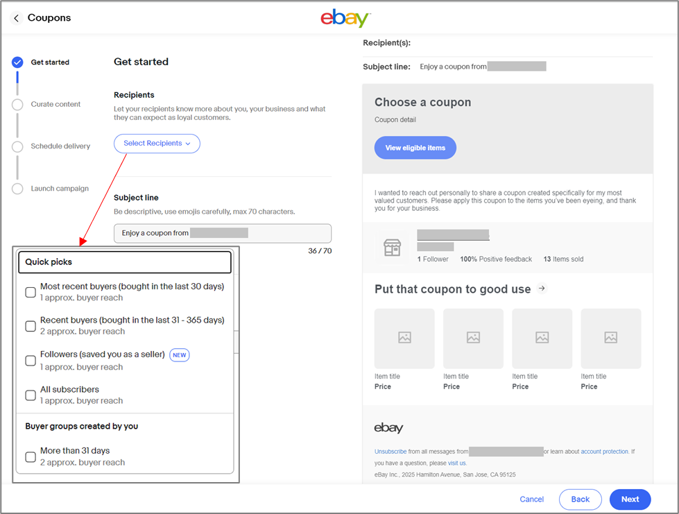 eBay新工具上线!用好“自动营销”和“编码优惠券”,促销活动大卖特卖~
