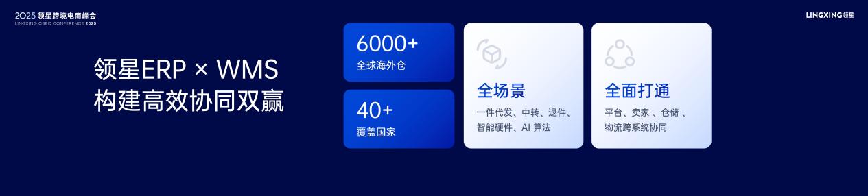 2025领星跨境电商峰会·厦门站圆满结束，助力中国品牌出海破浪前行